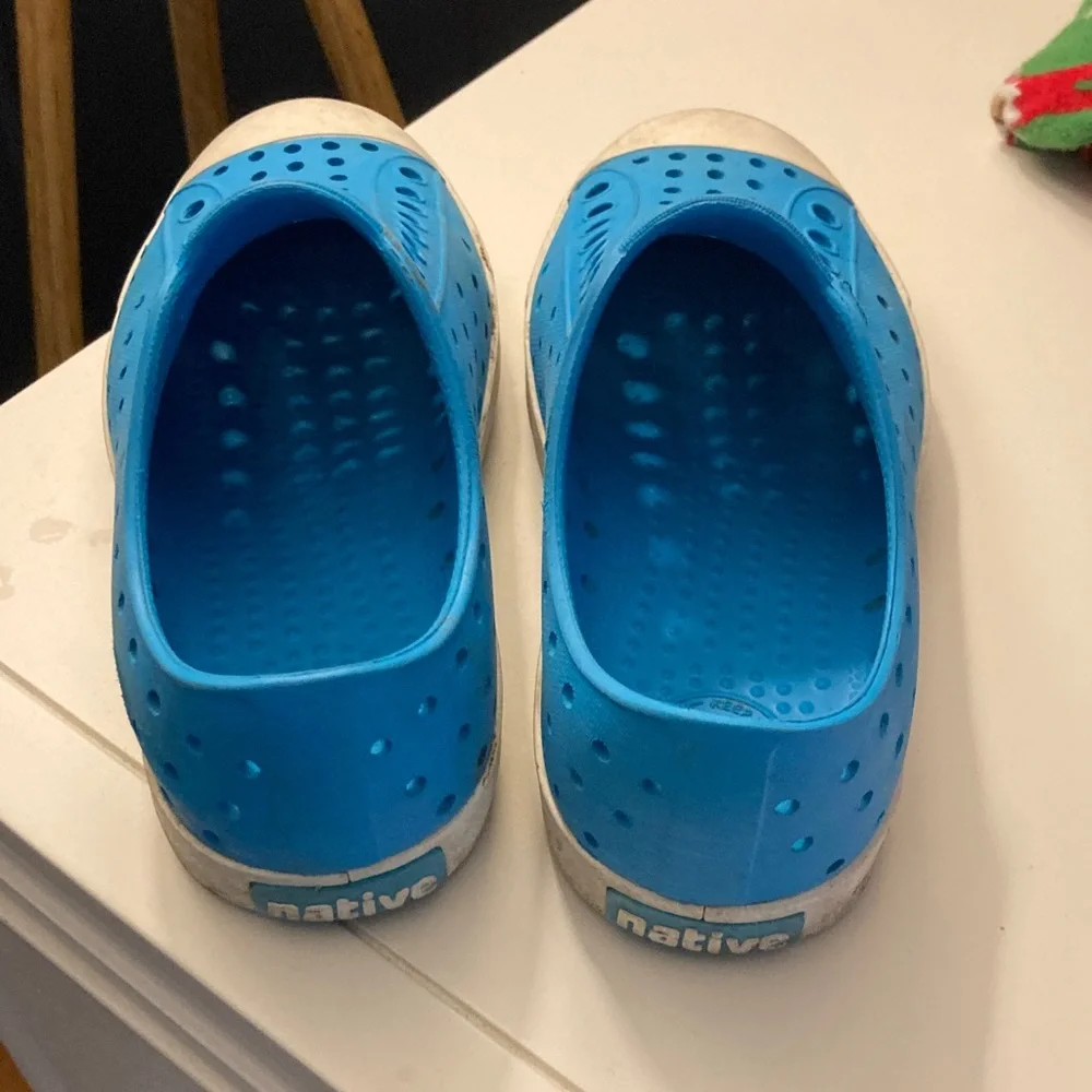 Native C11 Kids Aqua Blue Water Shoes